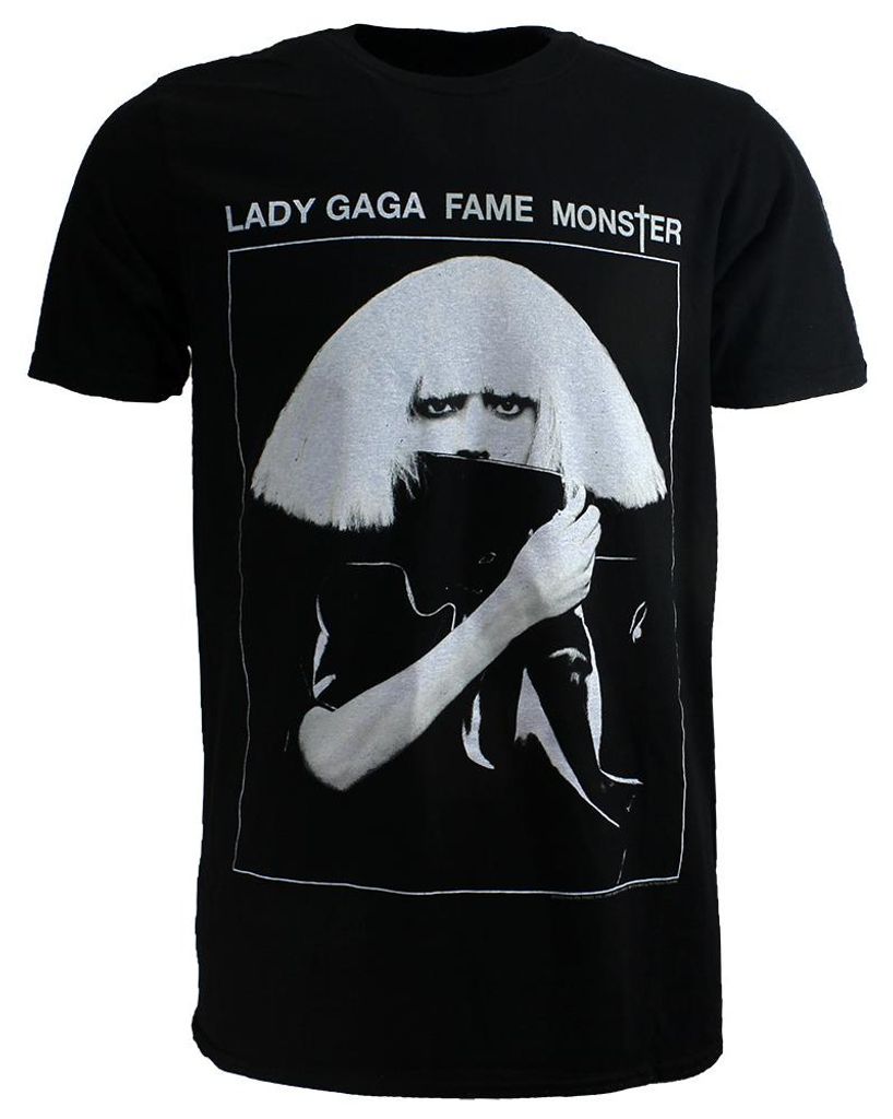 Lady Gaga Fame T-Shirt – Kultiges Fan-Shirt | Offizielles Merchandise - XL