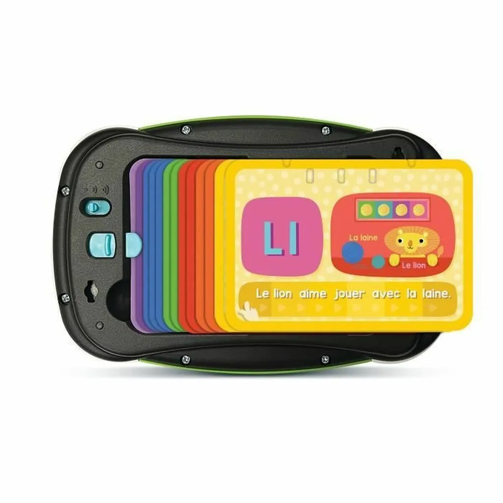 Tablette Éducative Enfant Apprenti Lecture VTech avec Écran Tactile - 4