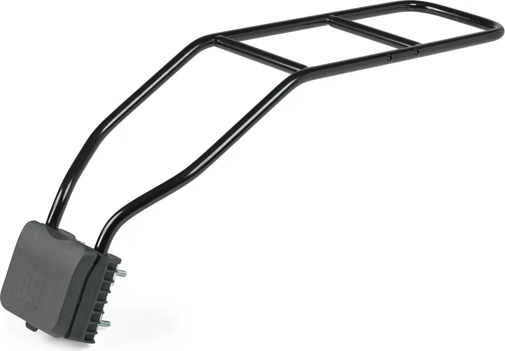 Support de Cadre pour Siège Enfant Vélo Urban Iki Montage Arrière Noir