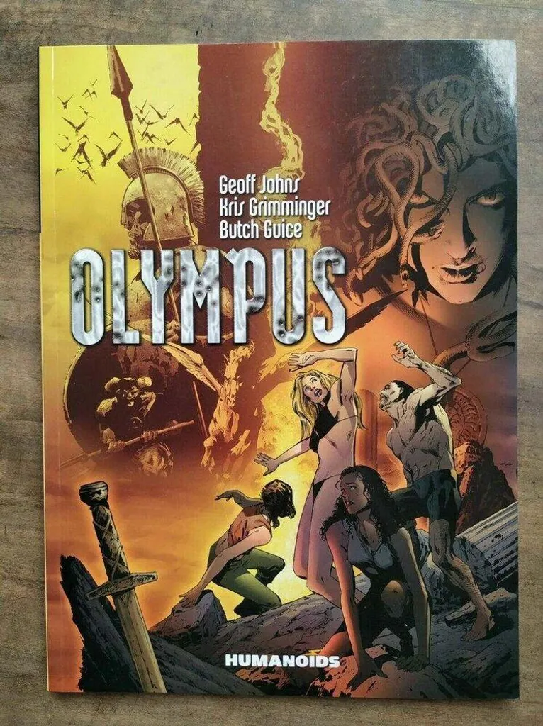 Olympus Album Illustré par Butch Guice - Edition Humanoids Rare 2011