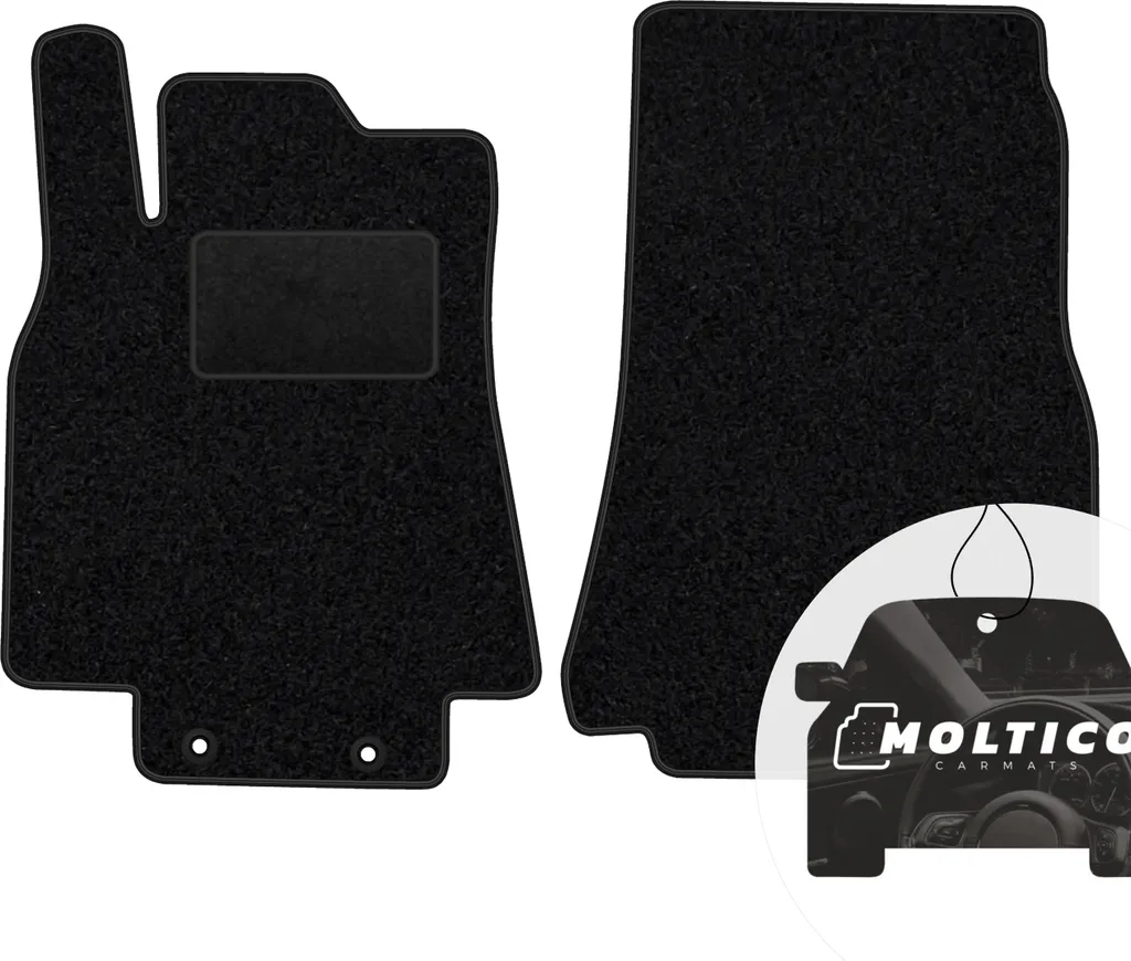 Set 2 Tappetini Anteriori moto-MOLTICO Mercedes Classe B W245