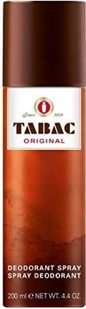 Tabac Original, Muži, Deodorant, Sprejový deodorant, Sprej, Obrázok produktu 