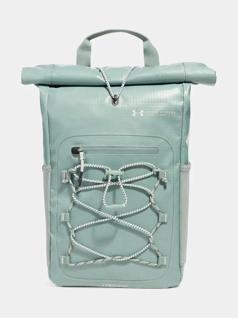 Zaino UA Summit Small Backpack Under Armour Verde - Stile e Funzione