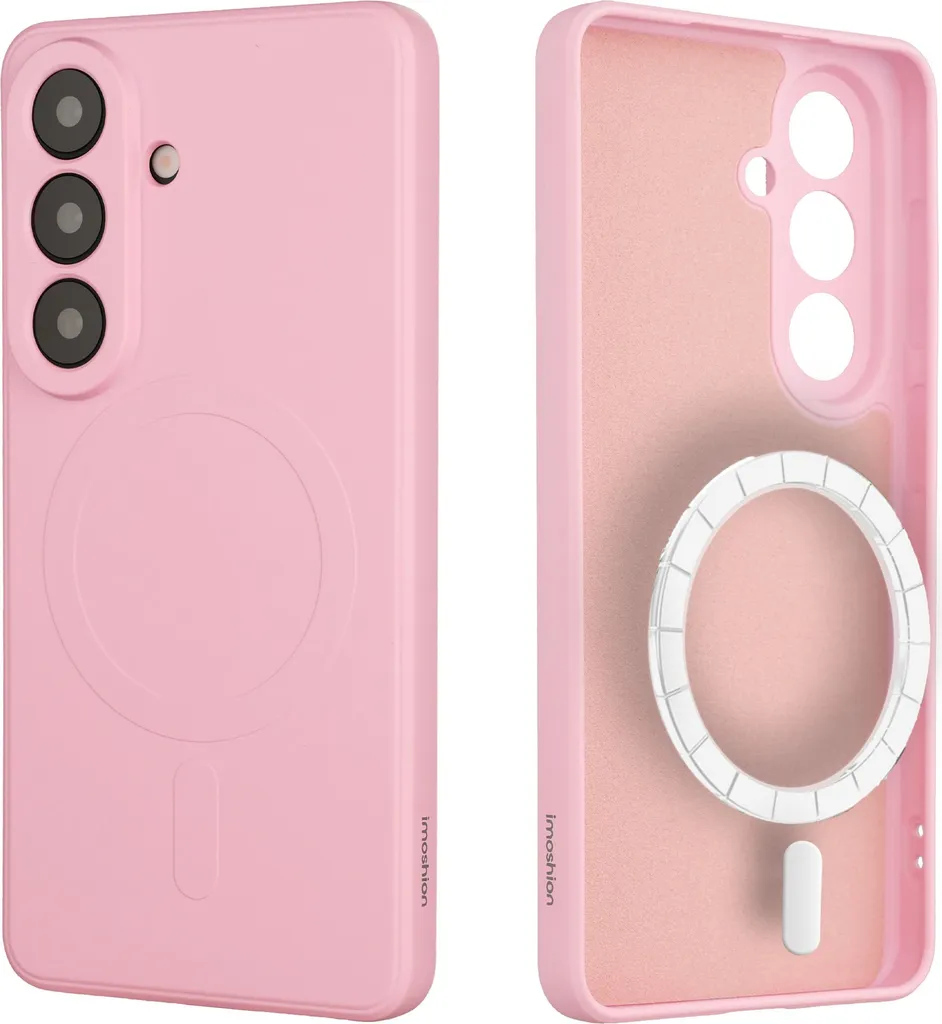Cover imoshion Samsung S26 Plus Pink: Smetti di graffiare il telefono!