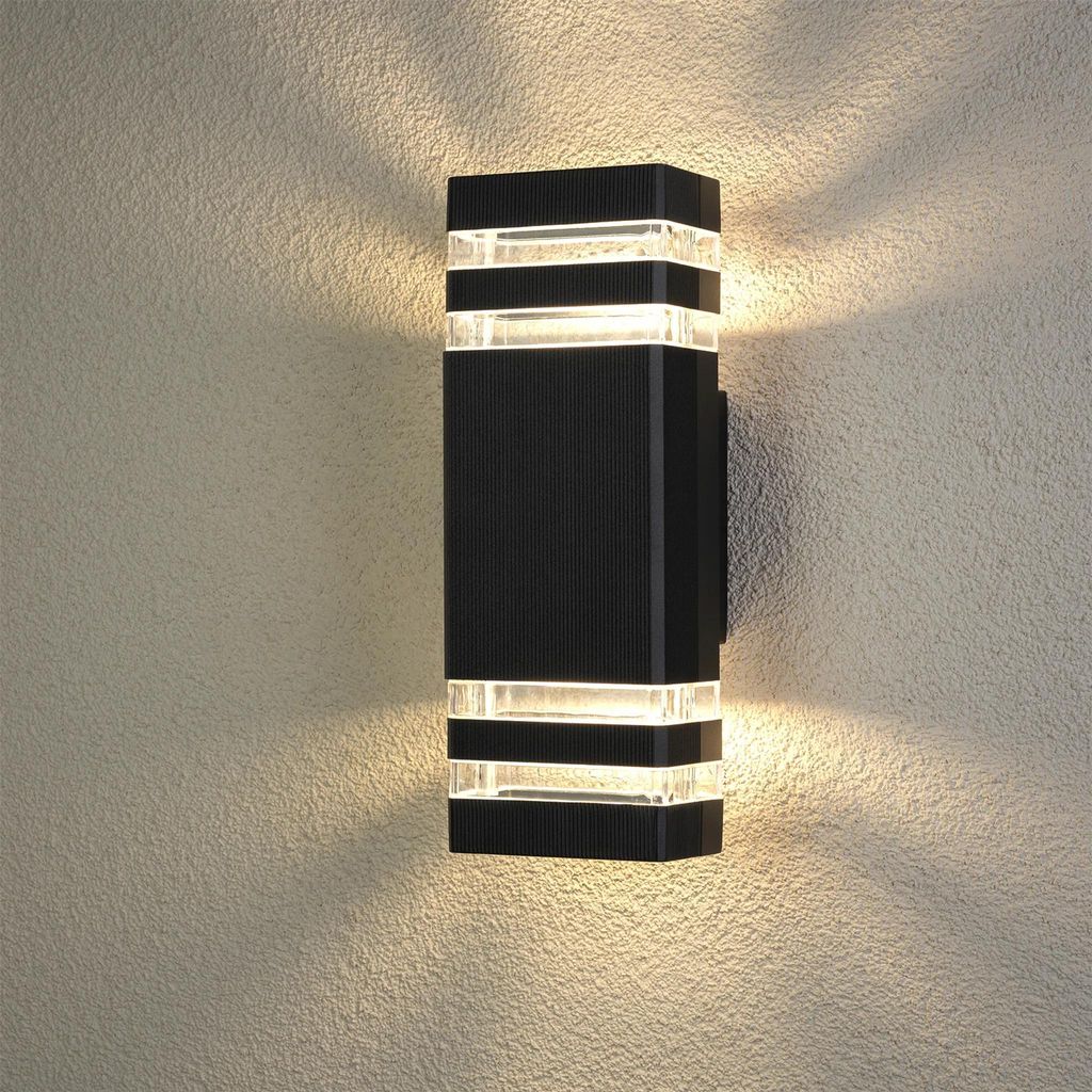 LUMILED Außenwandleuchte Wandlampe Außenleuchte Wand LED Produktbild 