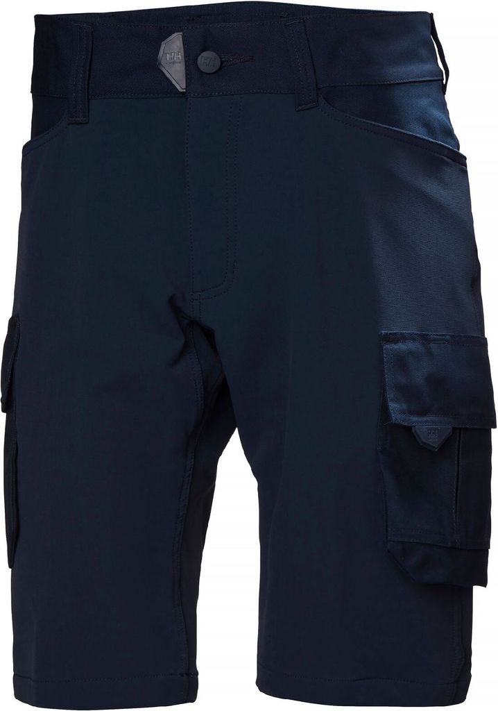 Helly Hansen Shorts CHELSEA EVOLUTION SERVICE SHORT 77444, Farbe:navy, Größe:58