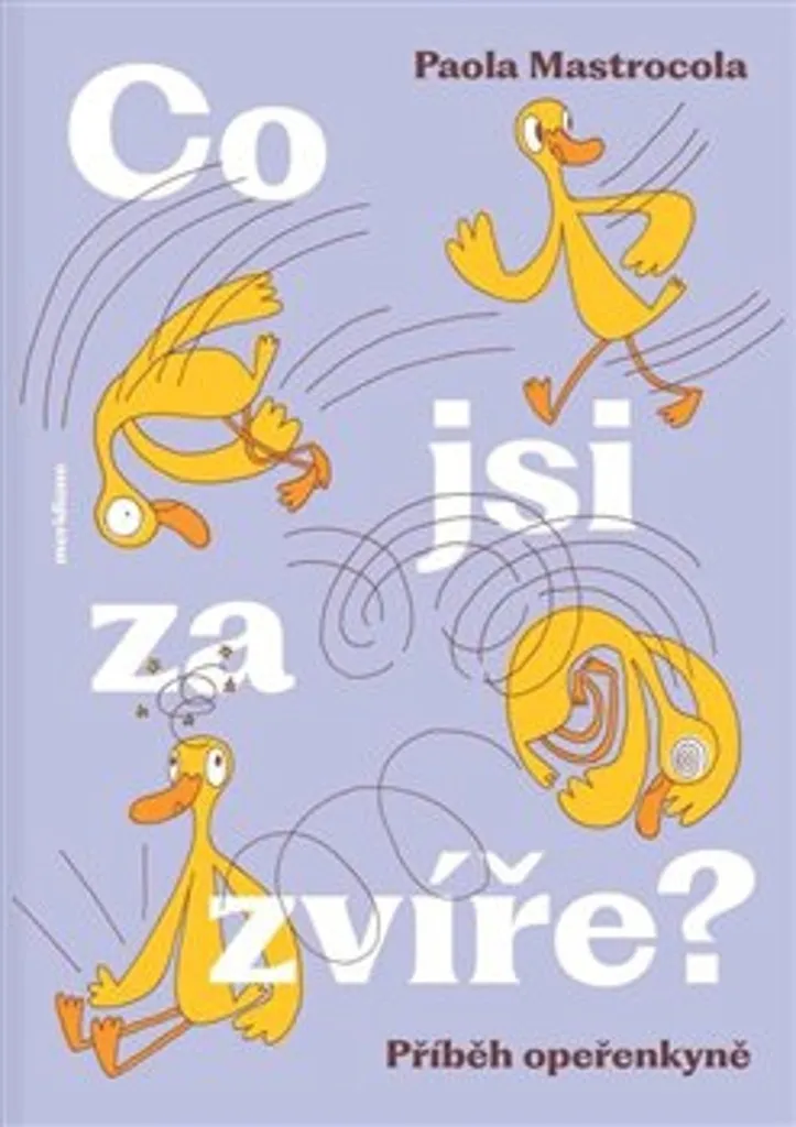 Livre Co jsi za zvíře : Trouver son Identité avec Paola Mastrocola Roman