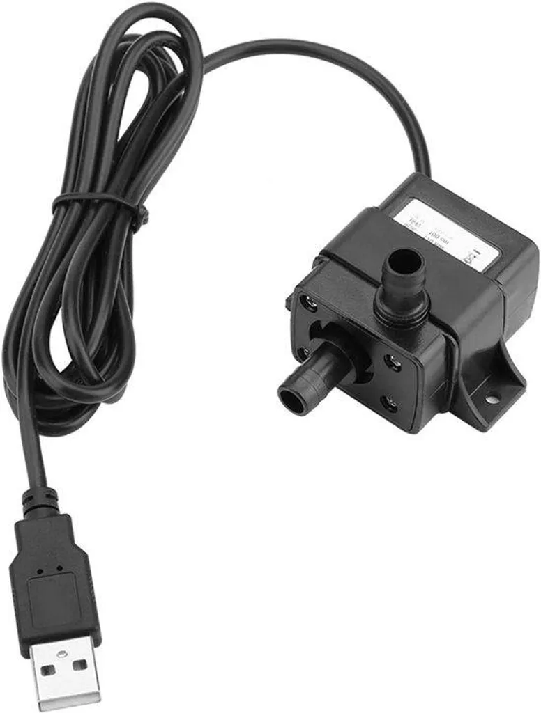 Pompe d'aquarium silencieuse USB 5V - Pompe submersible pour petite fontaine