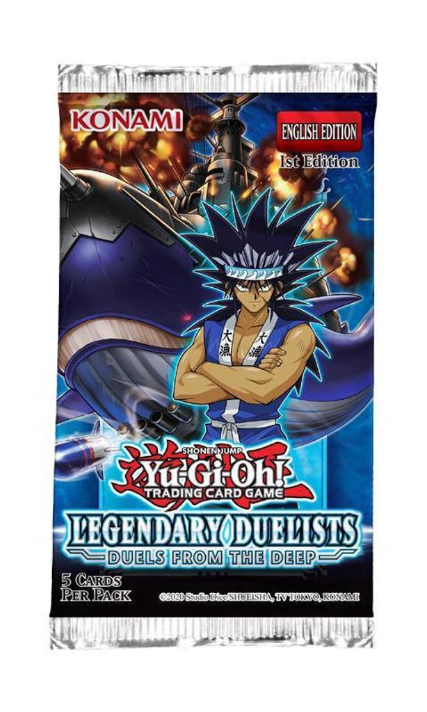 Yu-Gi-Oh! Legendary Duelists: Duels from the Deep - Booster Produktbild 