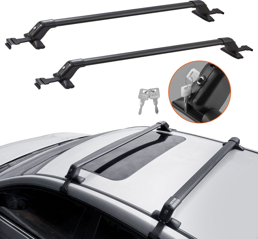 Univerzální střešní nosič VEVOR 2 ks 60-80cm nosič na Obrázek produktu 