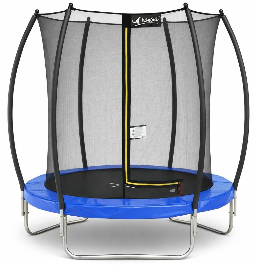 Rundes Trampolin Ø180cm mit internem Sicherheitsnetz - FPR 180