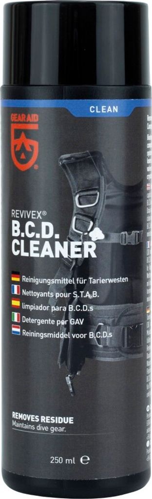 Gear Aid Jacket Reinigungsshampoo 250ml Revivex B.C.D. Produktbild 