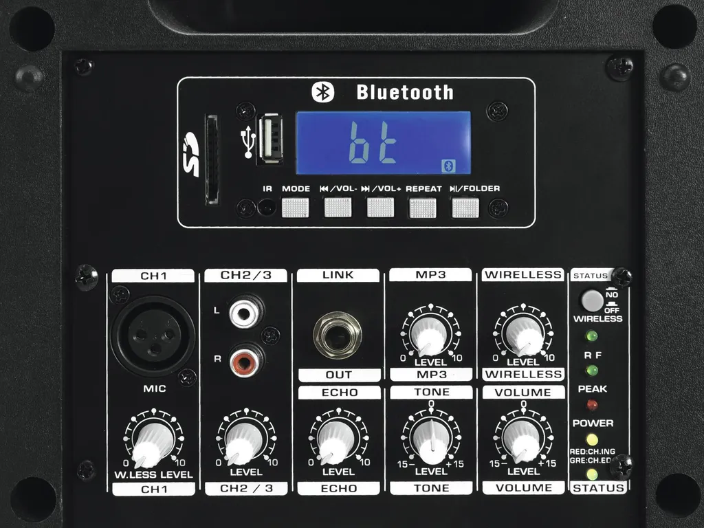 Sono Portable pour Conférence et Événement Mini-WAMS 065 BT Bluetooth - 4