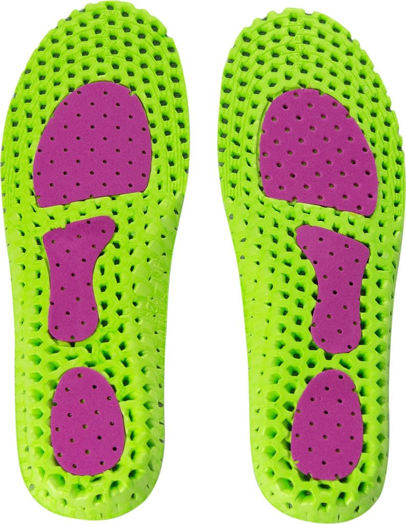 Einlegesohlen Für Schuhe, Schuheinlagen, Geruchsabsorbierende Grün 25,5 Cm