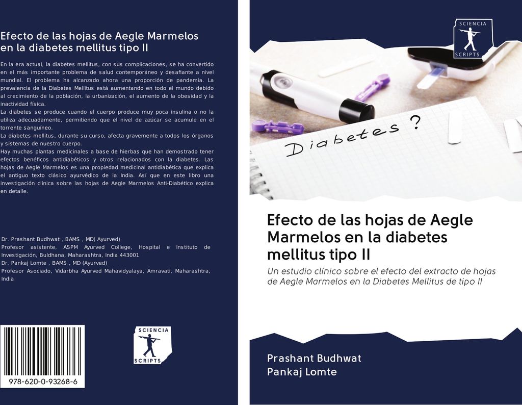 Efecto de las hojas de Aegle Marmelos en la diabetes mellitus tipo II