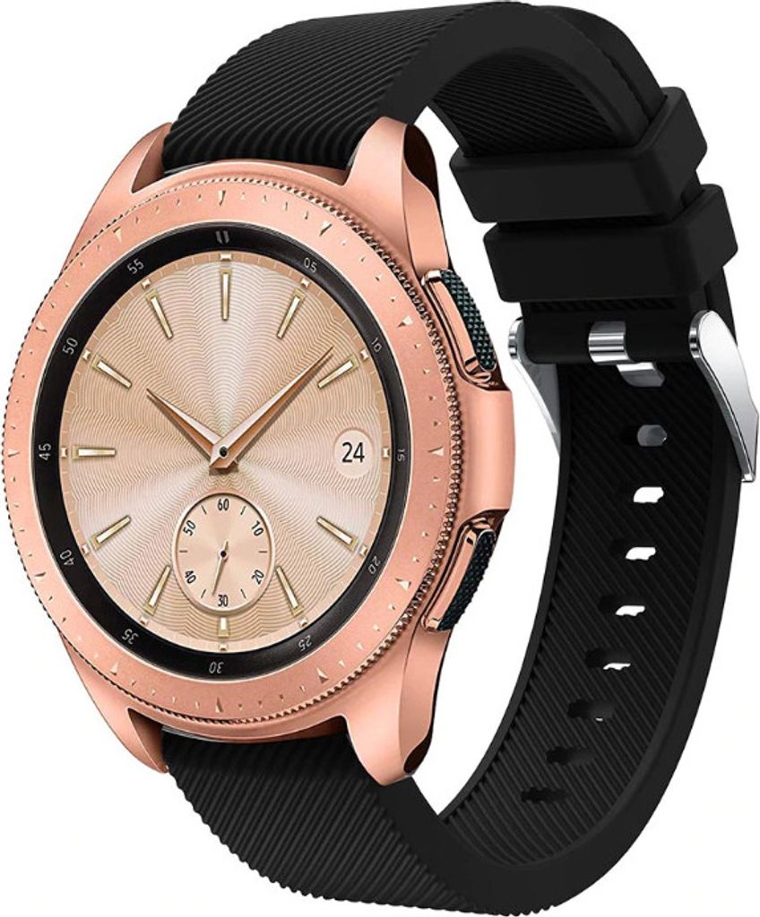 Strap-it Samsung Galaxy Watch 42mm Armband Silikon Produktbild 