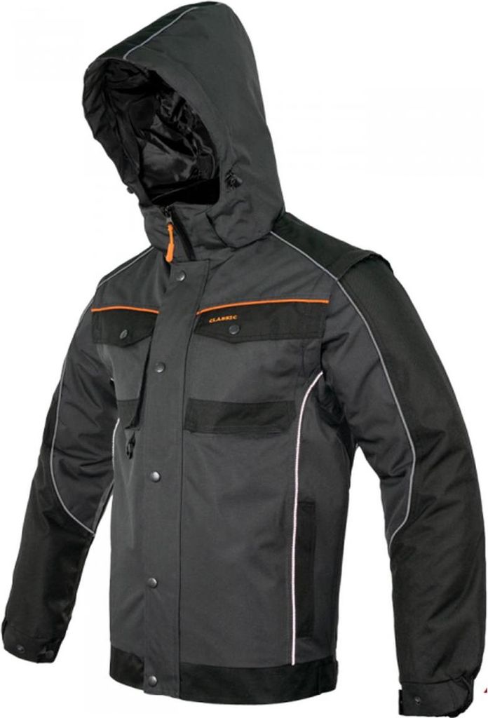 WorkwearCLASSIC Winox Winter Arbeitsjacke mit 4 Taschen XL