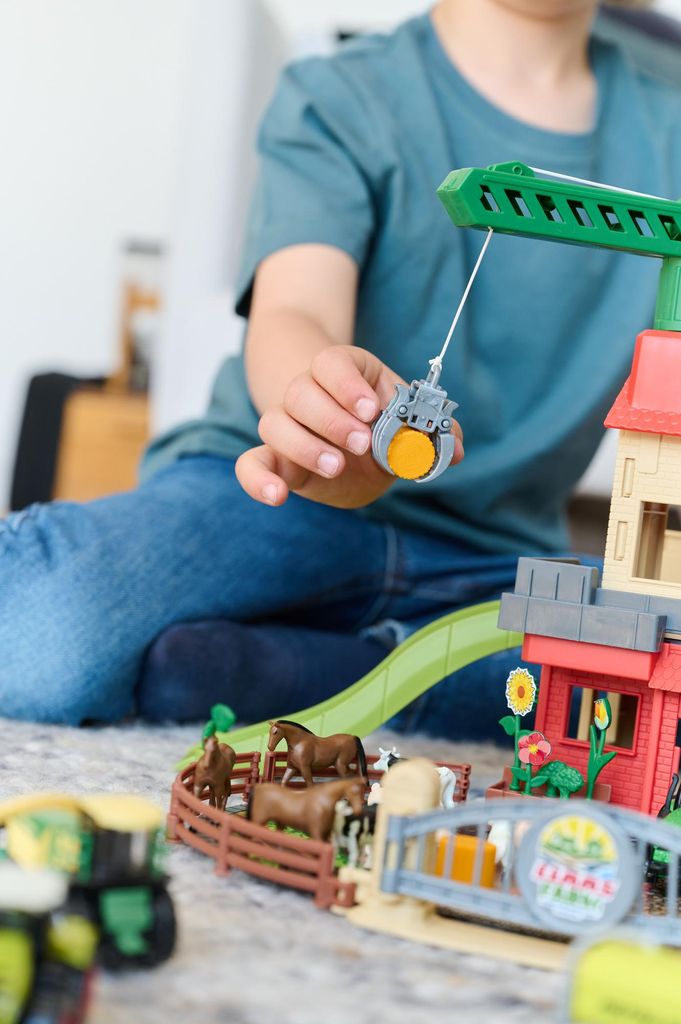 Majorette 95030070 Veľká farma CLAAS Obrázok produktu 