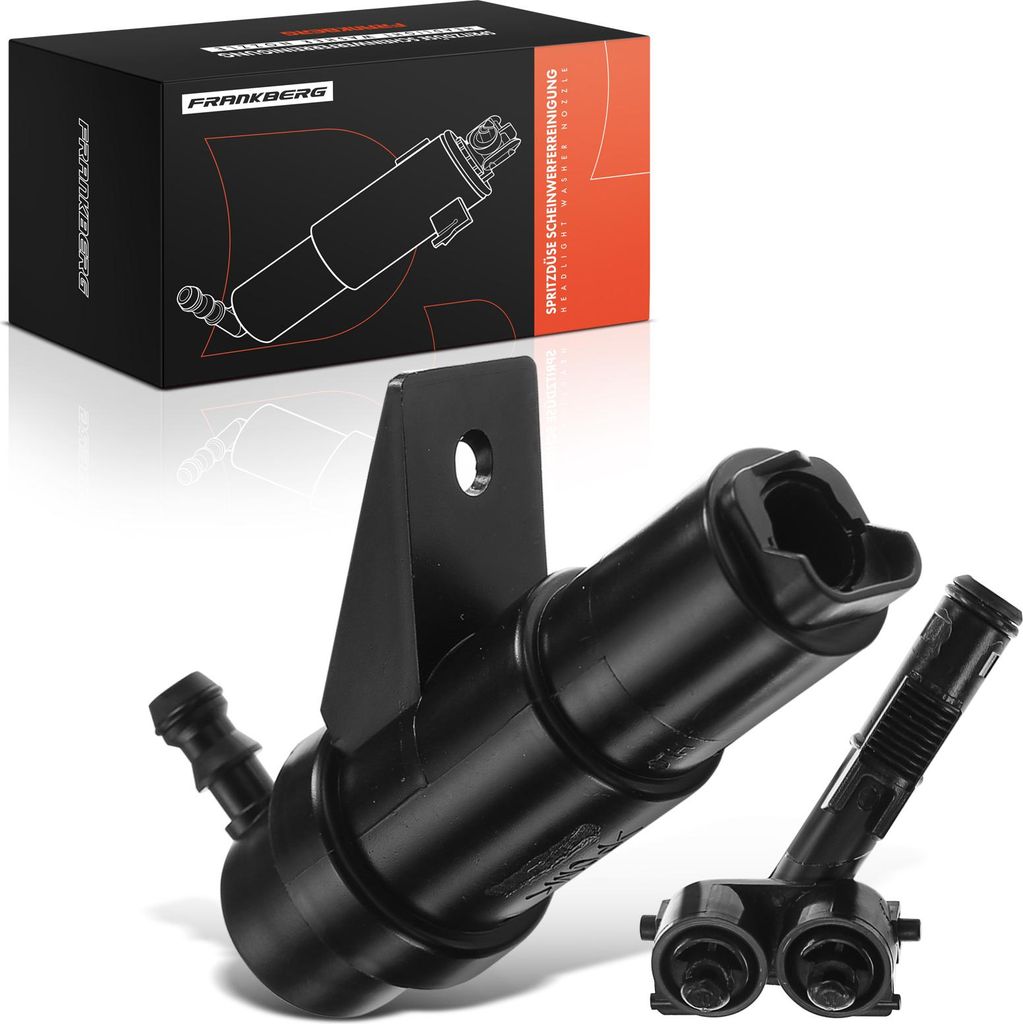Frankberg 1x Scheinwerferreinigung Waschwasserdüse Vorne Links für VW Passat 3B5 1997-2000