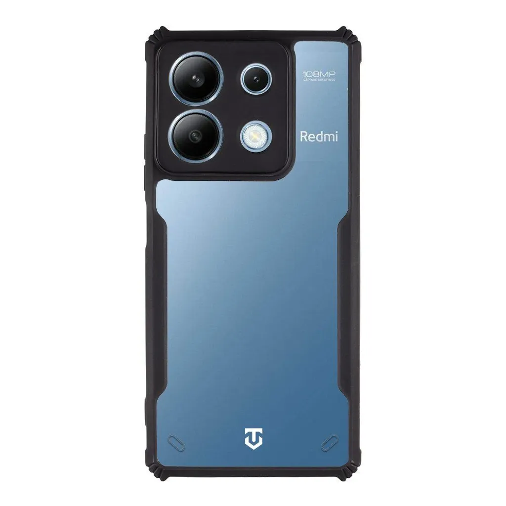 Coque de Protection Xiaomi Redmi Note 13 5G Tactical Quantum Stealth Noir