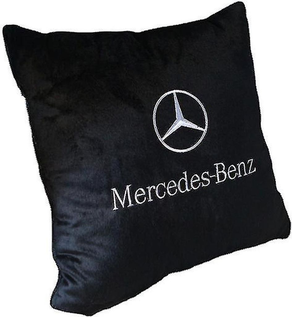Geeignet für Mercedes-Benz Autokissen, Steppdecke, doppelt verwendbares Kissen, Lendenkissen, Klimaanlagen-Steppdecke