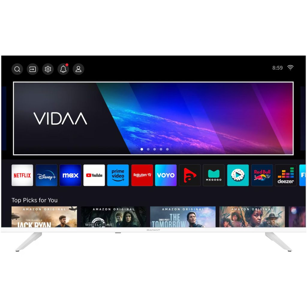 Horizon 43HL4331F/C Full HD Smart TV, Fernseher 43 Zoll Produktbild 