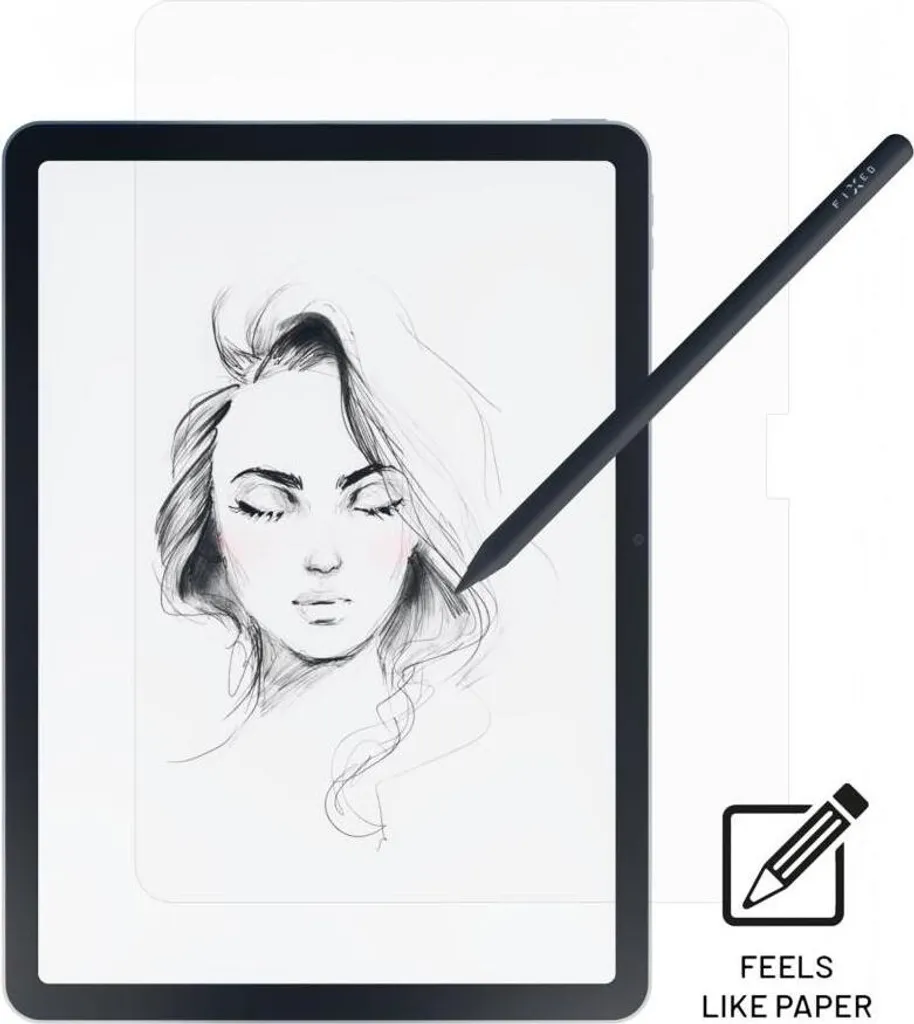 Protège Écran iPad Pro 13 2024 FIXED PaperGlass Idéal Dessin et Travail - 2