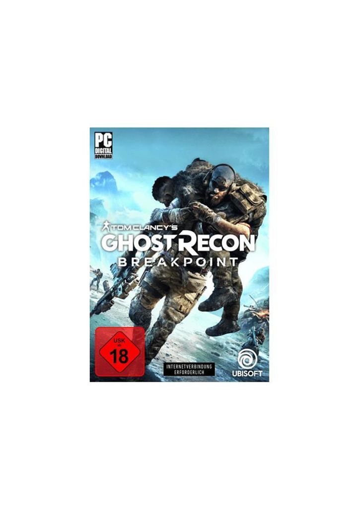 Ubisoft Tom Clancy's Ghost Recon : Breakpoint, PC, Multiplayer-Modus, M (Reif), Physische Medien