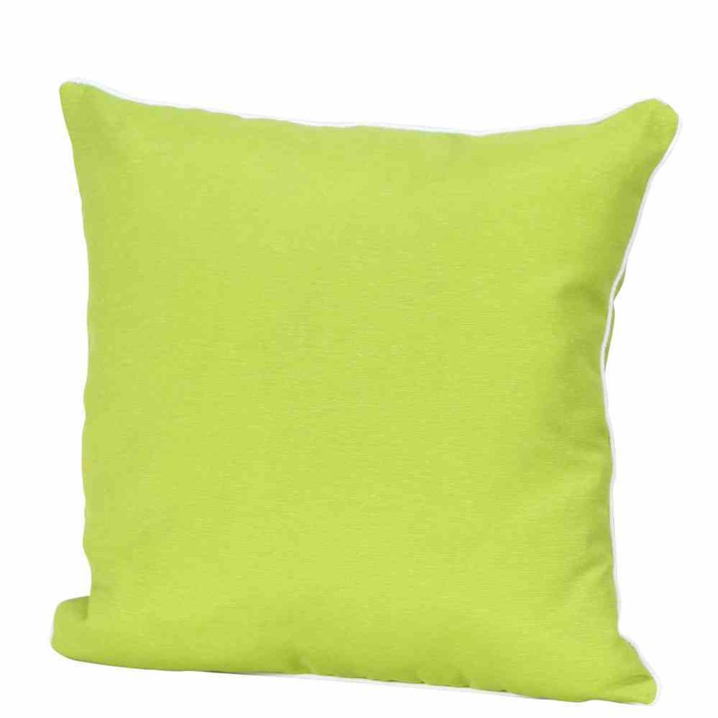 Madison 326333 Zierkissen 45x45 cm, Panama lime 75% Baumwolle 25% Polyester
