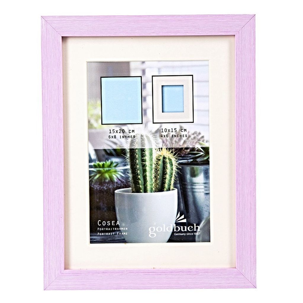 Goldbuch Bilderrahmen Cosea light purple
