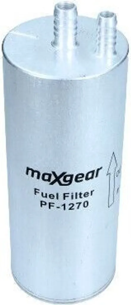 Filtre à carburant anti-encrassement pour corriger les ratés moteur