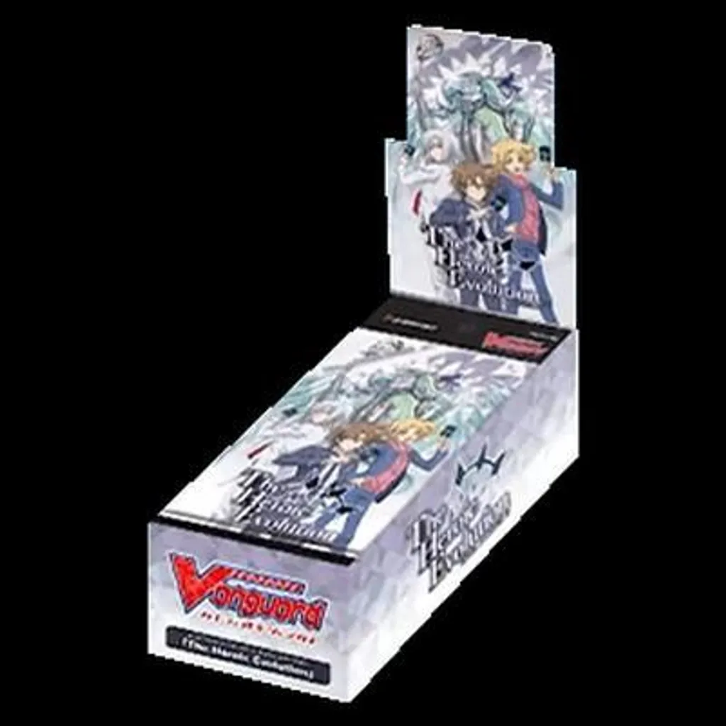 Boîte de Boosters Cardfight Vanguard The Heroic Evolution - Jeu de Cartes