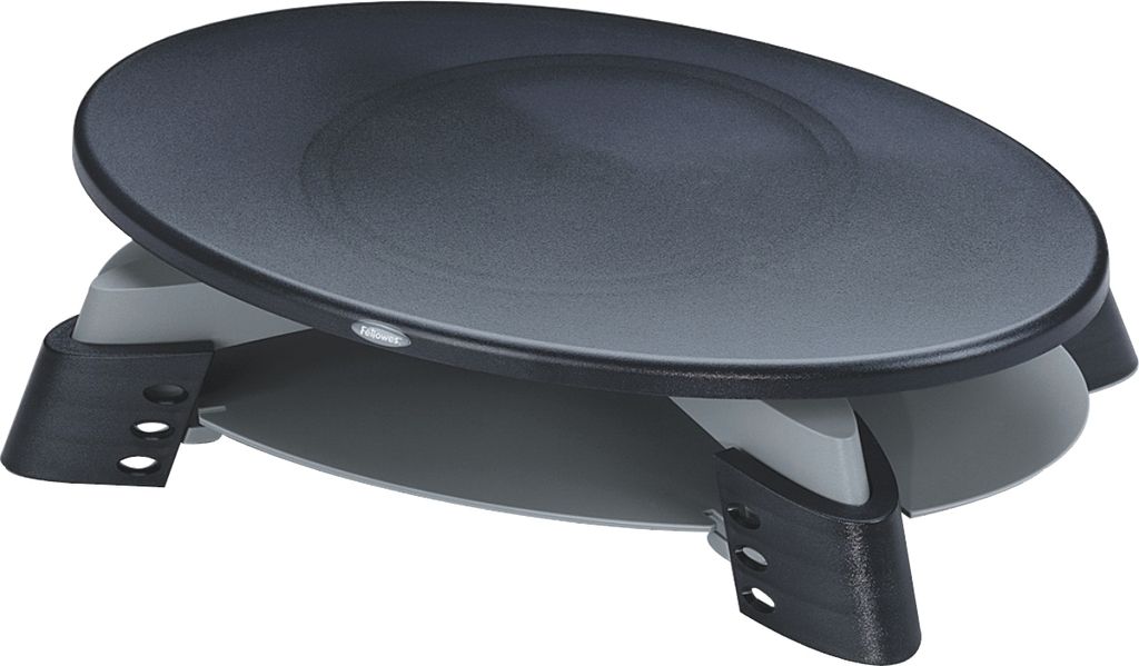 Monitorständer TFT/LCD Tragkraft bis 14kg platin/graphit Packung mit 2 Stück