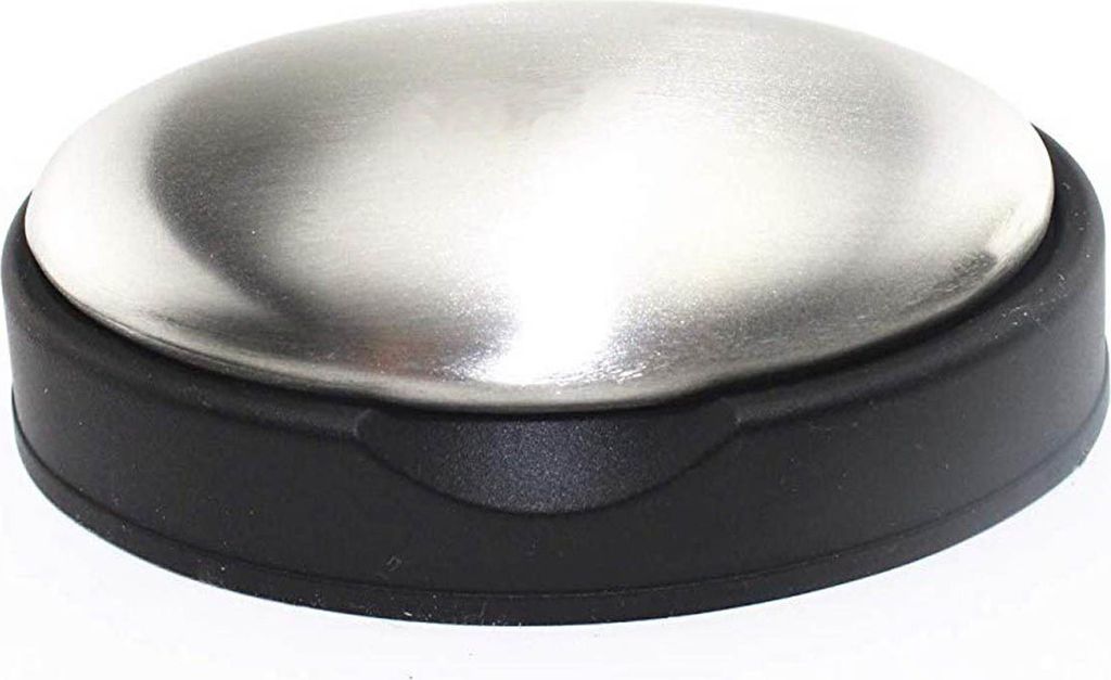 2 Stück Edelstahlseife Produktbild 3