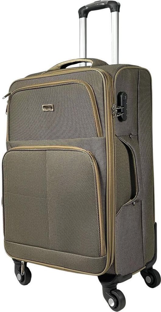 My Travel Bag 3090 Stoffkoffer 4-Rollen Trolley Koffer Produktbild 