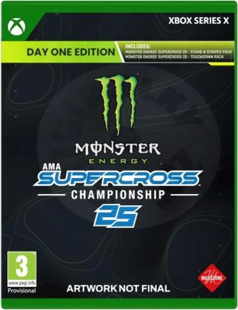 Jeu de Simulation Motocross Monster Energy Supercross 25 Xbox Series