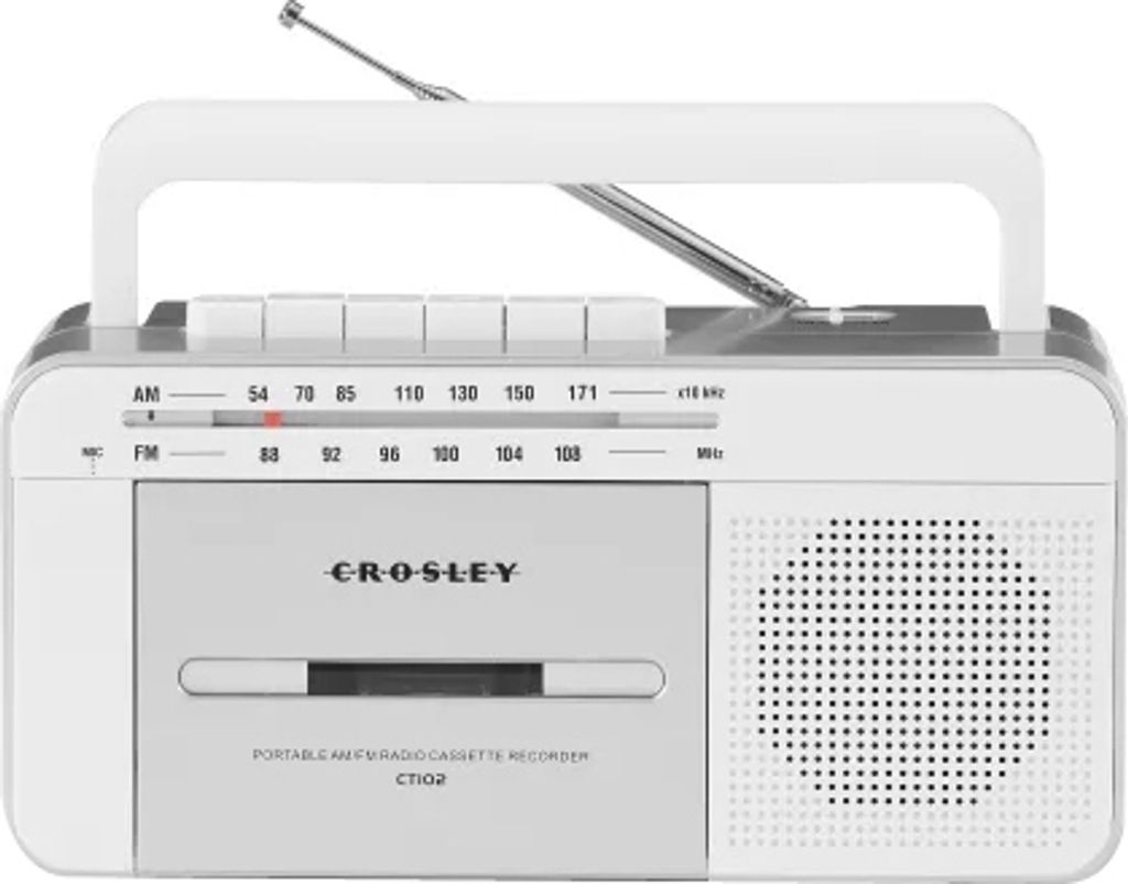 Crosley CT102A Radio, MP3-Wiedergabe, Bluetooth Docking Produktbild 