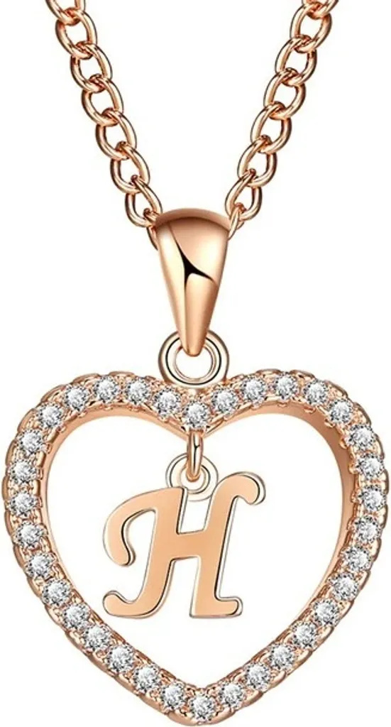 Collana Lettera H Oro KP5191 - Il Gioiello Amato dalla Nostra Community