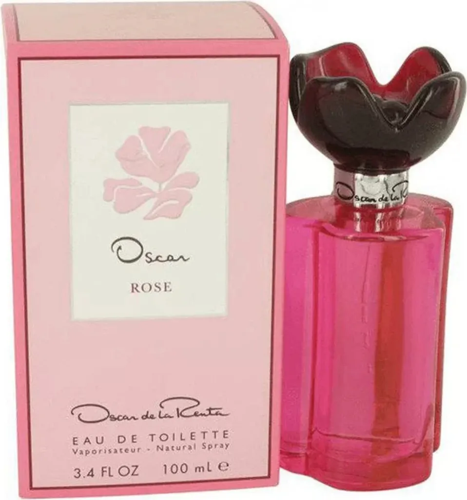 Eau de Toilette Rose Oscar de la Renta 100 ml Vaporisateur de Parfum