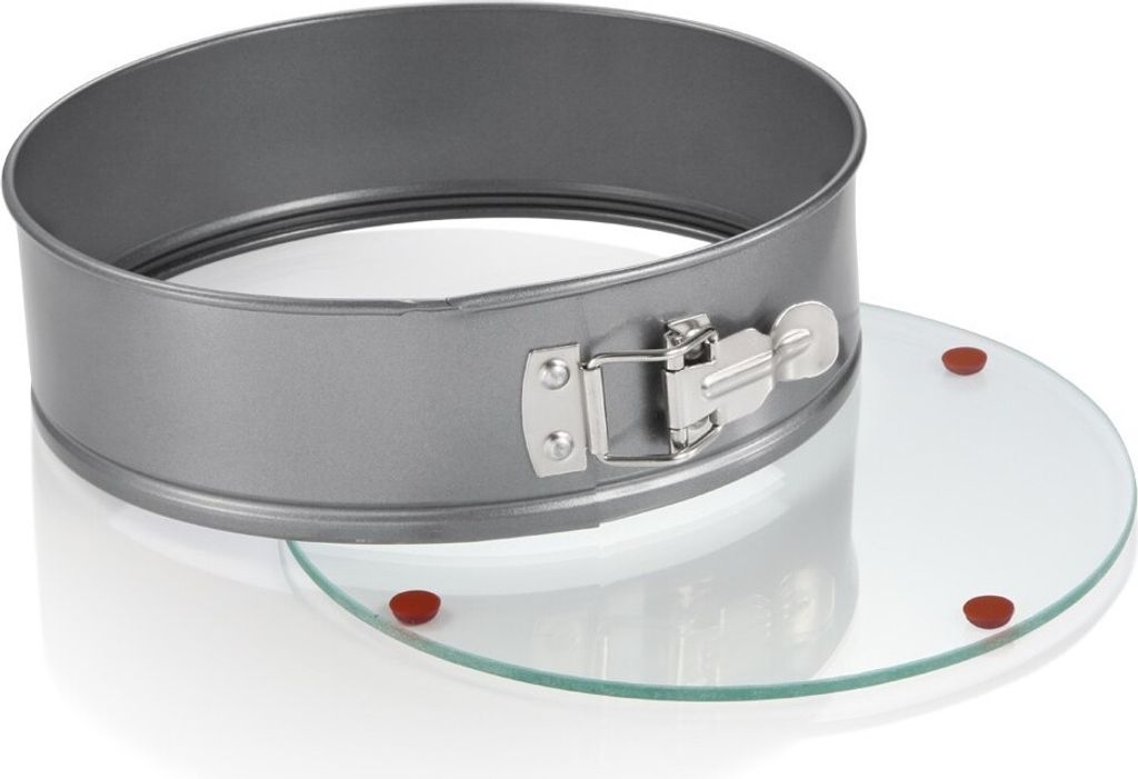 Tescoma Spring-Tortenform DELÍCIA ø 24 cm, mit Glasboden