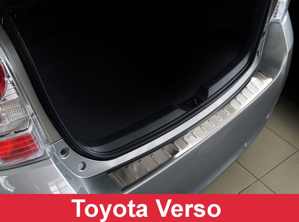 Kofferraumkantenschutz Toyota Verso 2009-2013 (matt)
