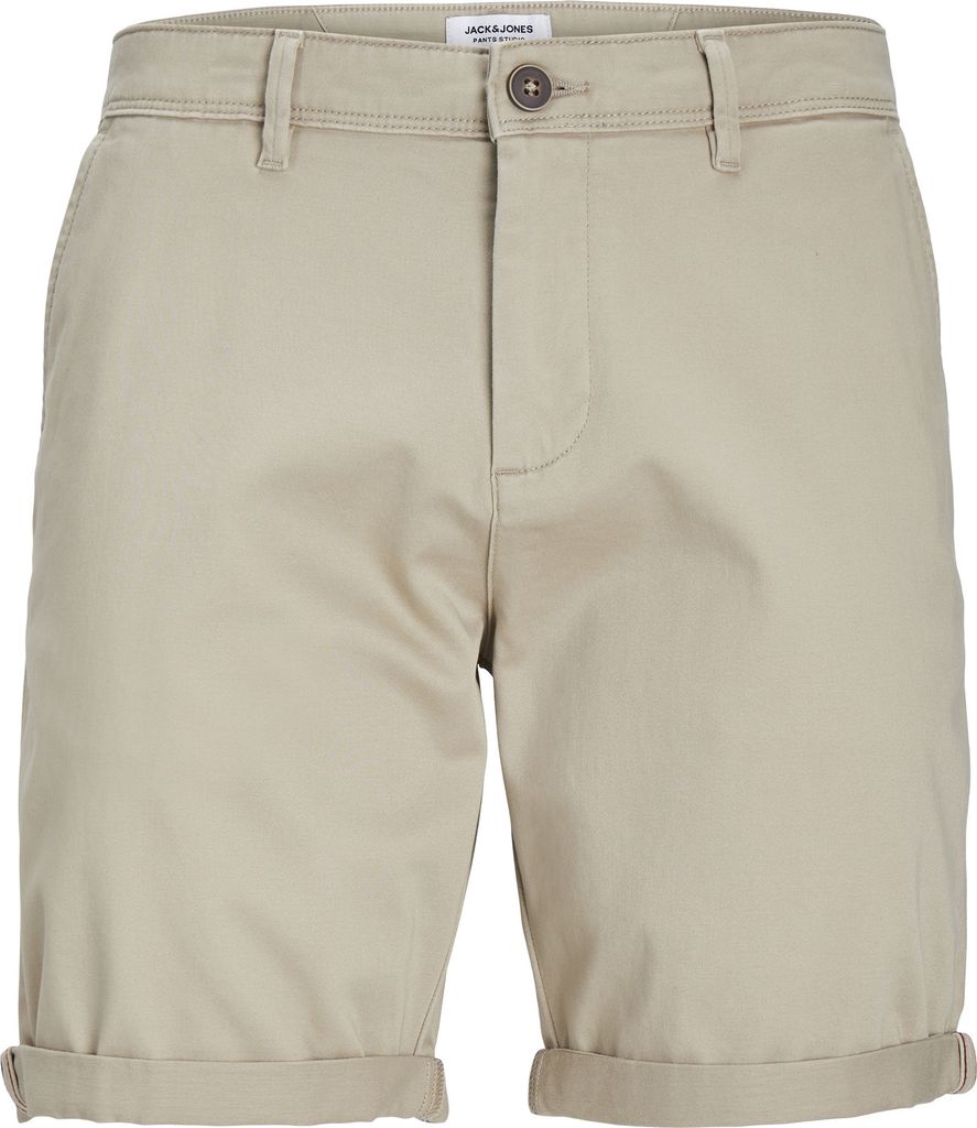 JACK & JONES Herren Shorts Mid Waist Chino Midi Bermuda Pants Größe: XXL