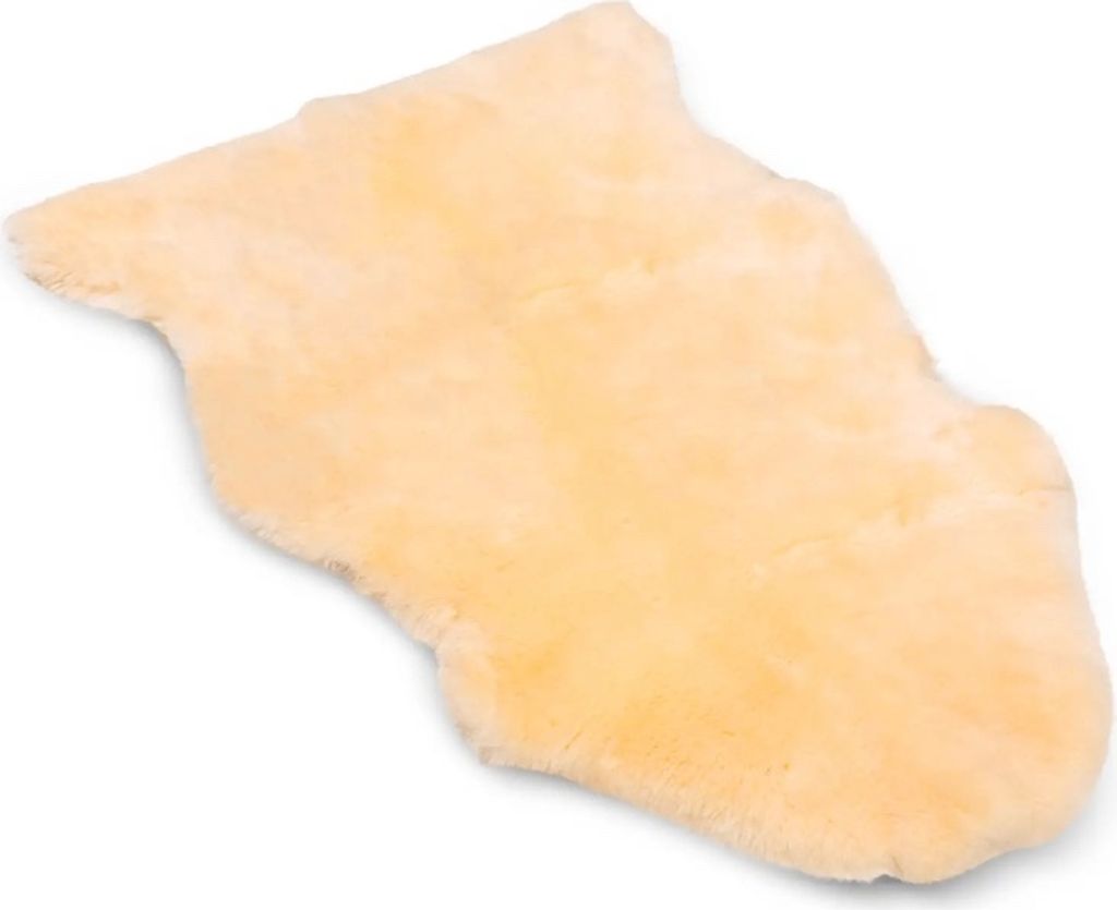 Fellhof Baby-Lammfell geschoren, Größe:90-100 cm