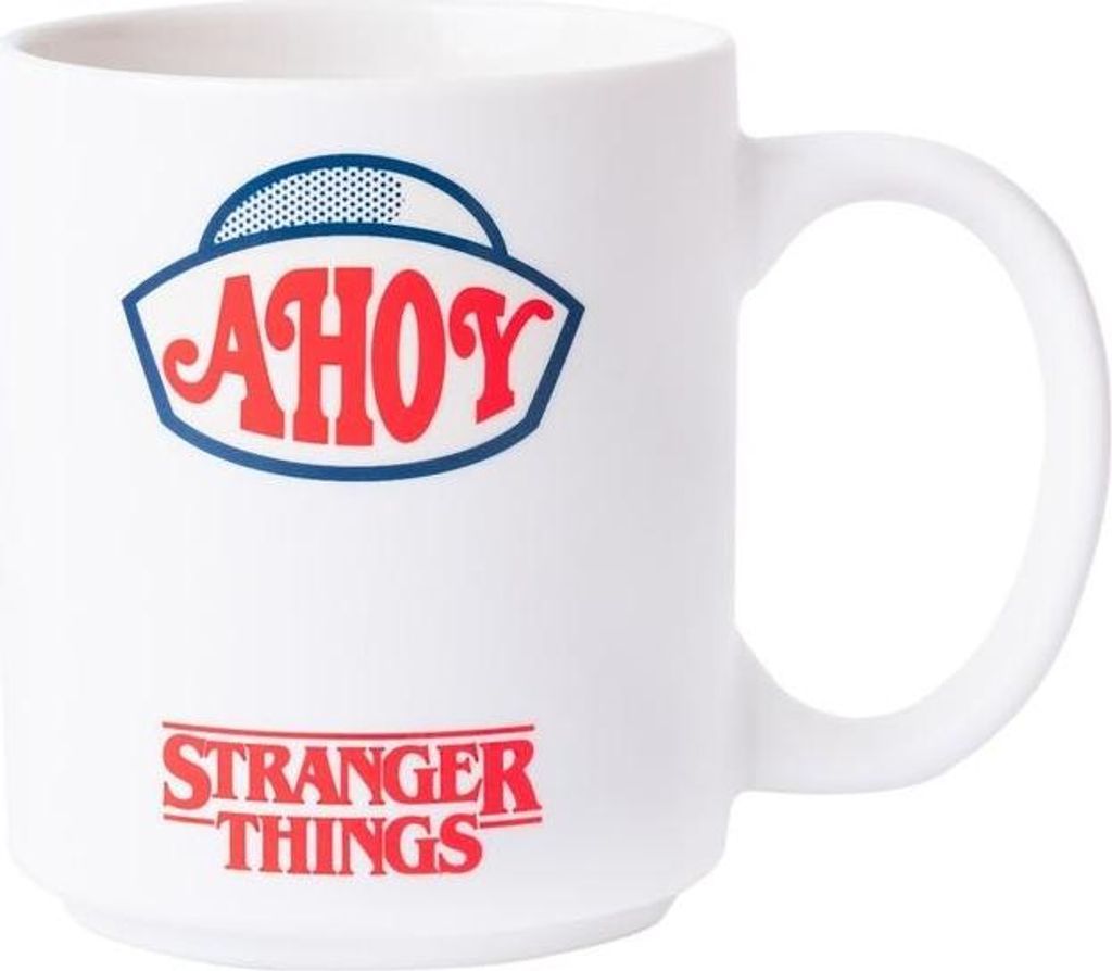 Scoops Ahoy Becher, 350 ml Fassungsvermögen, perfekt für heiße oder kalte Getränke