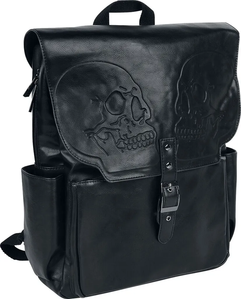 Sac à dos Noir Fire Armour Robuste - Fini les sacs fragiles et banals