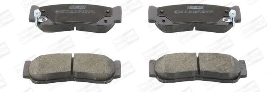 Plaquettes de frein arrière pour Santa Fe II CM système de freinage