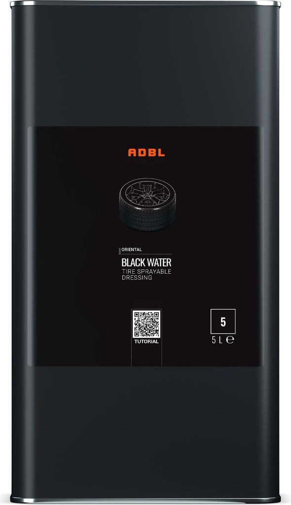 Reifenglanz ADBL Schwarz Wasser (5 L)