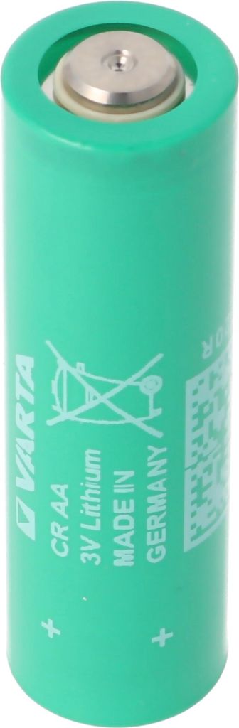 Varta CR AA Lithium Batterie 6117, UL MH 13654 (N), 6117101301