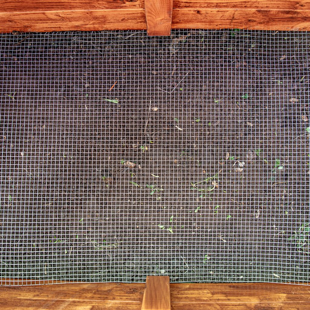 Relaxdays Volierendraht, 100 cm x 5 m, für Produktbild 