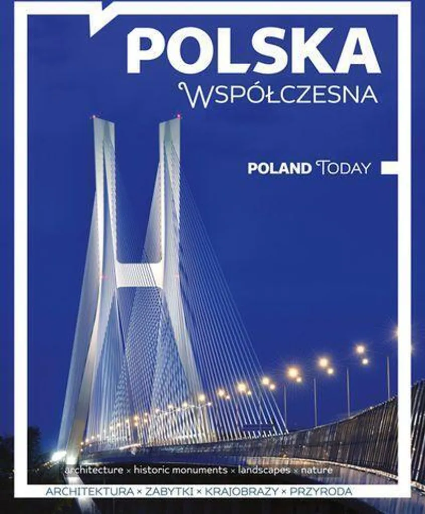 Album Photo Wspolczesna Polska - Beau Livre d'Art et Design Polonais